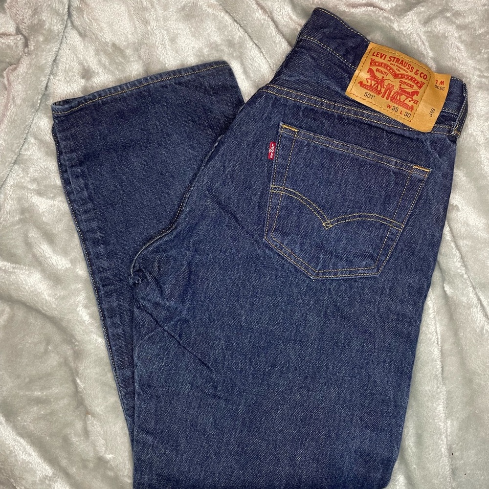 Levi's Men's Blue Jeans